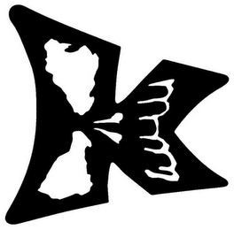 K logo