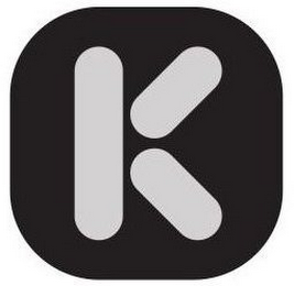 K logo