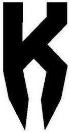 K logo