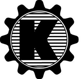 K logo
