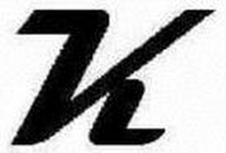 K logo