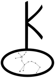 K logo
