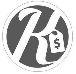 K$ logo