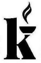 K logo