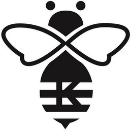 K logo