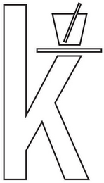 K logo