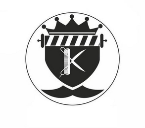 K logo