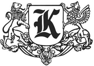 K logo