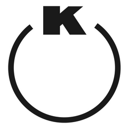 K logo