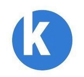 K logo