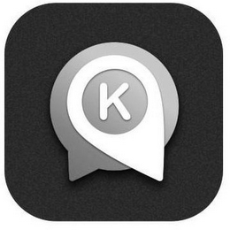 K logo