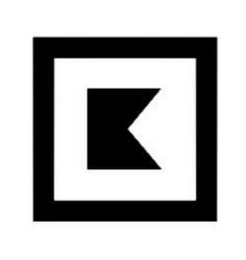 K logo