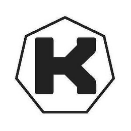 K logo