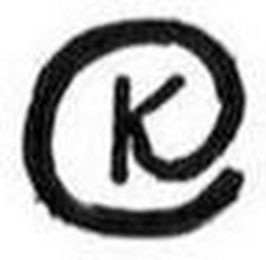 K logo