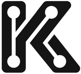 K logo