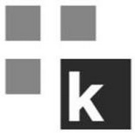 K logo