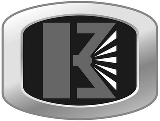 K logo