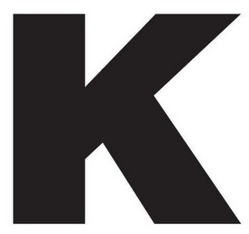 K logo