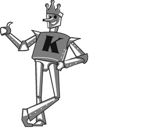 K logo