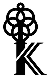 K logo