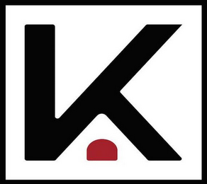 K logo