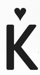 K logo