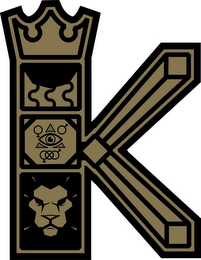 K logo