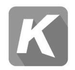 K logo