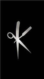 K logo