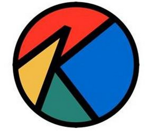 K logo