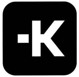 - K logo