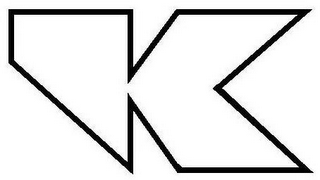 K logo