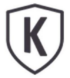 K logo