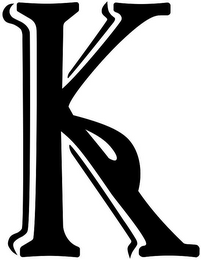 K logo