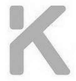 K logo