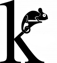K logo