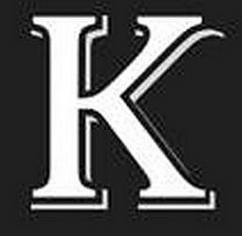 K logo