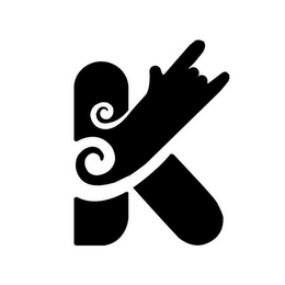 K logo