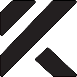 K logo