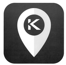 K logo