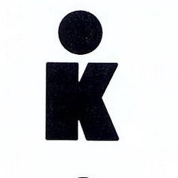 K logo