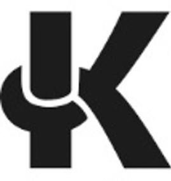 K logo