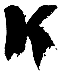 K logo