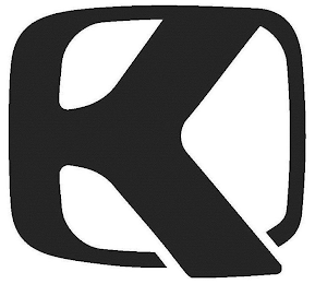 K logo