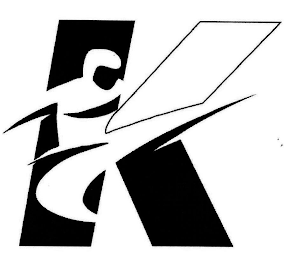 K logo
