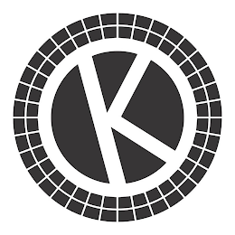 K logo