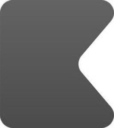 K logo