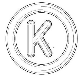 K logo