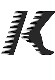 K logo