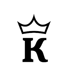 K logo